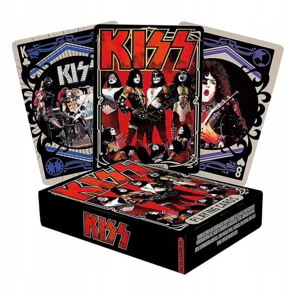 KISS: PHOTOS PLAYING CARDS