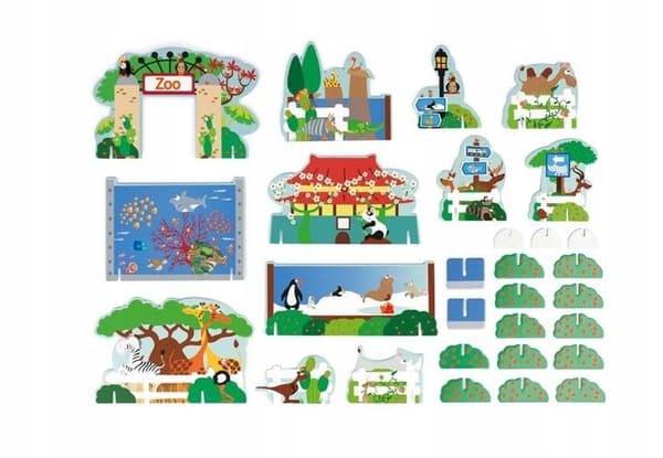 Scratch, Mix&Play – Life at the Zoo