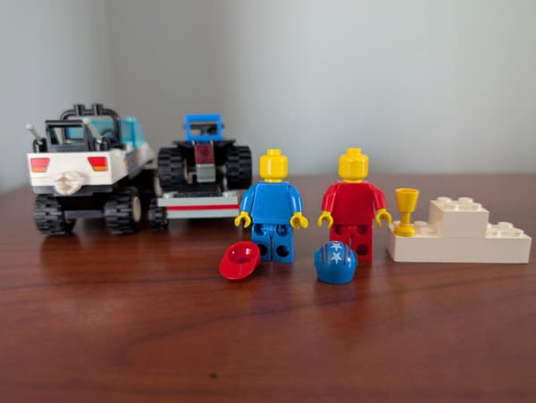 LEGO Classic 6327 LEGO System 6327 Turbo Champs