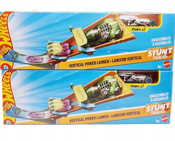 Hot Wheels ‘Crazy Jump’ Car Track Set