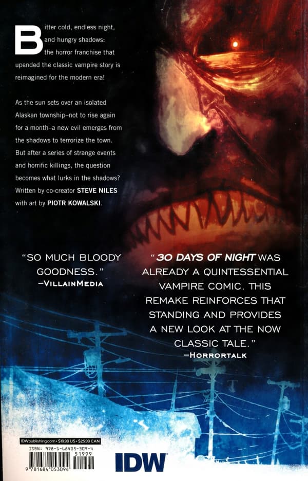 30 DAYS OF NIGHT (2018) TP