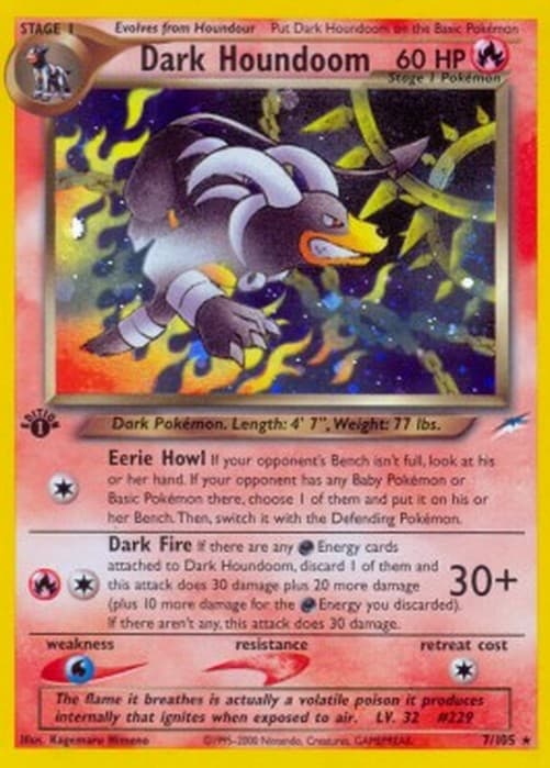 Pokemon Dark Houndoom