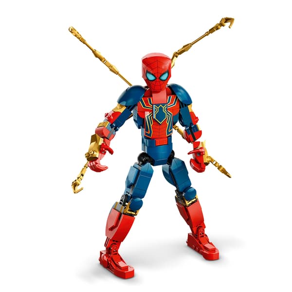 LEGO Marvel Super Heroes Iron Spider-Man Minifigure 76298