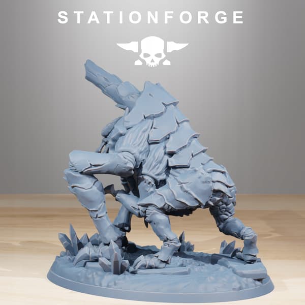 Xenarid Fluxus – Station Forge – 3D Printing