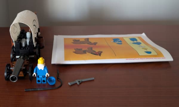 Lego 6716 Western Wagon