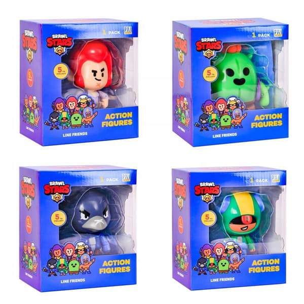 11 cm Brawl Stars action figure, 1 pack, Series 1