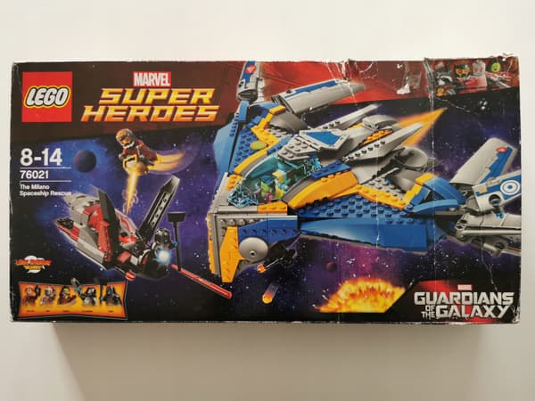 LEGO Super Heroes 76021 Milano Spaceship