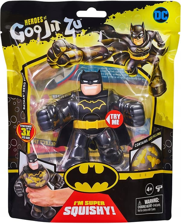 HEROES OF GOO JIT ZU – BATMAN SQUISHY FIGURE BY DC