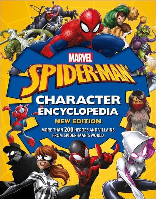 MARVEL SPIDER-MAN CHARACTER ENCYCLOPAEDIA NEW EDITION - Melanie Scott (COMIC)