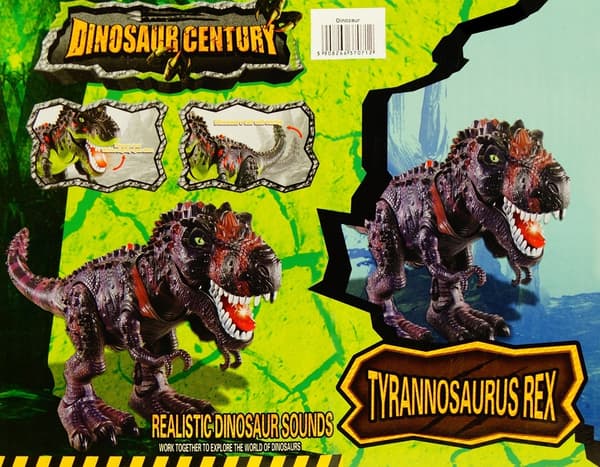 GIANT T-REX DINOSAUR WALKS AND GLOWS – THE BEAST 2488