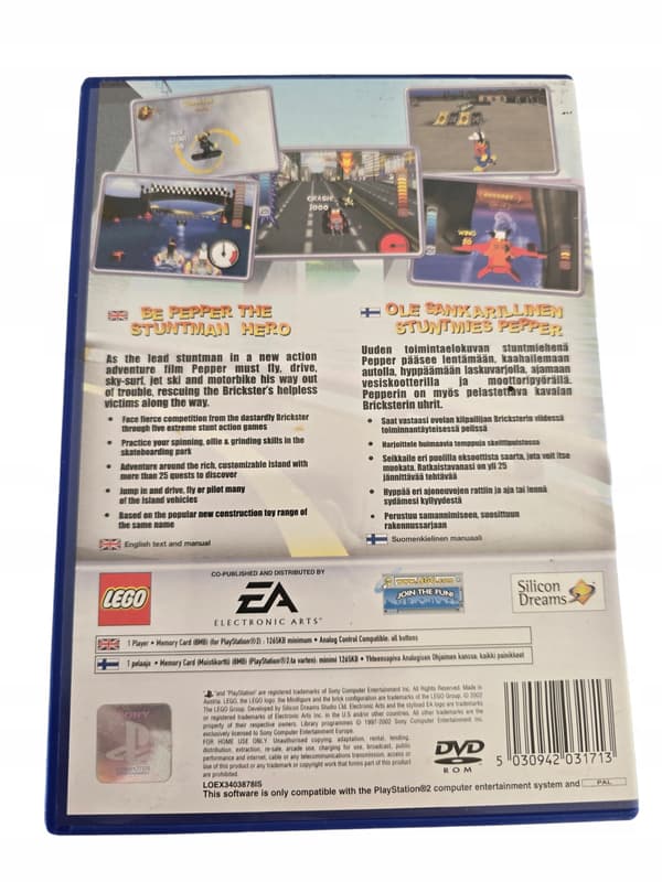 LEGO Island Xtreme Stunts for PlayStation 2 (PS2)