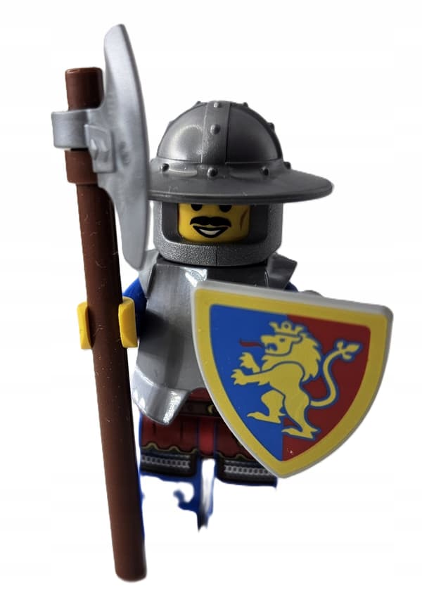 LEGO Castle Kingdoms minifigure – Lion Knight – Knight /