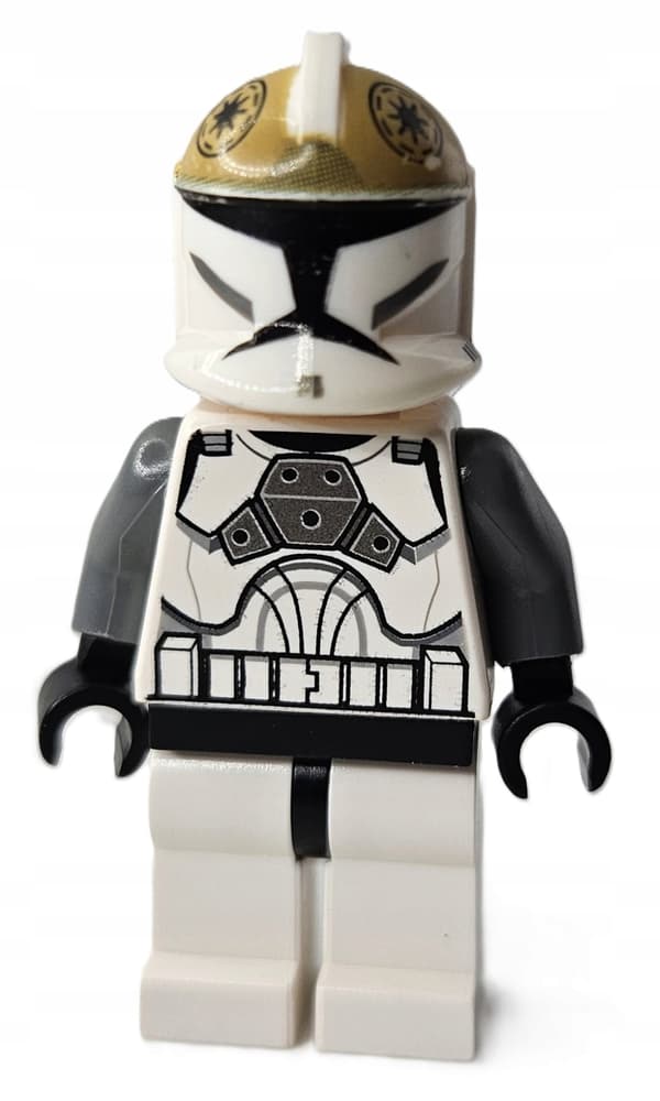 Lego Star Wars minifigure sw0221 Clone Trooper Gunner (Phase 1) /