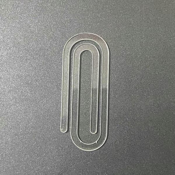10x Sublimation clips Heat transfer clips Sublimation book 7.6cm x 3cm