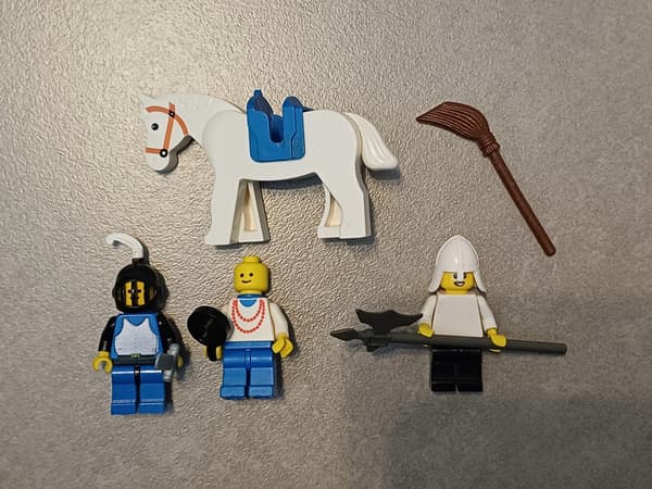 Lego 6067, note: description
