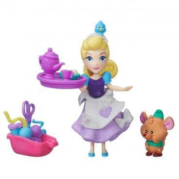 Cinderella mini doll – Disney figurine