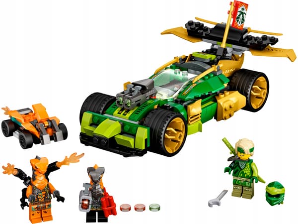 LEGO Ninjago Lloyd’s EVO Racing Car 71763