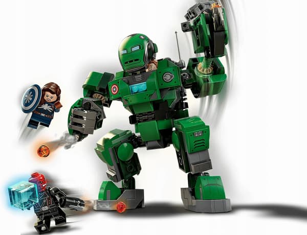 Captain Carter and the Hydra Destroyer 76201