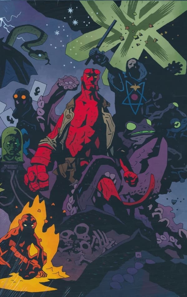 HELLBOY OMNIBUS BOXED SET TP