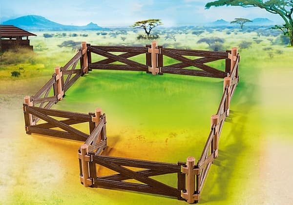 PLAYMOBIL 6946 Animal Enclosure