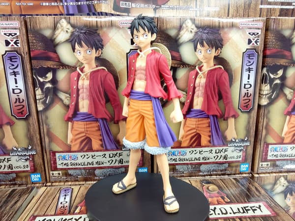 One Piece DXF Anime Figure: Monkey D. Luffy – Wano 24
