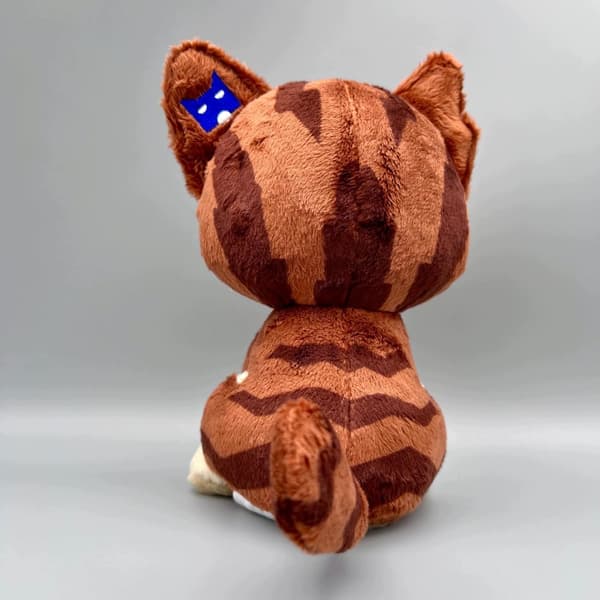 WARRIOR CATS: TIGERSTAR MASCOT KITTEN 15 cm ORIGINAL
