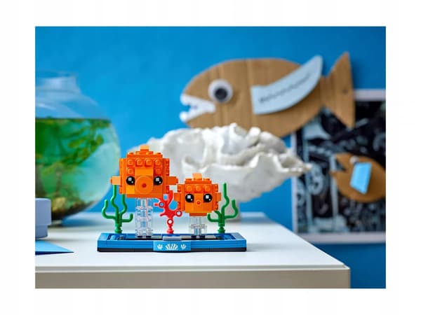 LEGO BrickHeadz 40442 Goldfish