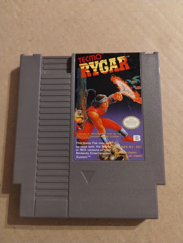 Nintendo NES Rygar