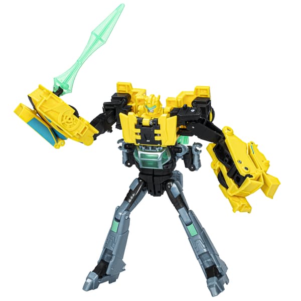 TRANSFORMERS – EARTHSPARK CYBER COMBINER (BUMBLEBEE + MO MALTO)