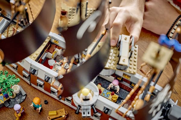 LEGO ONE PIECE 75646 Garp’s Ship
