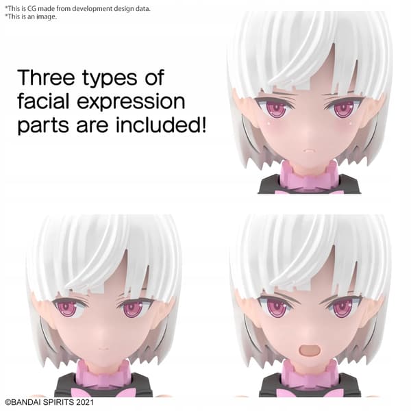 30MS - Sis-T00 Laranel (Colour B) - Model Kit