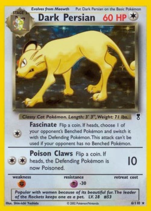 Pokemon Dark Persian