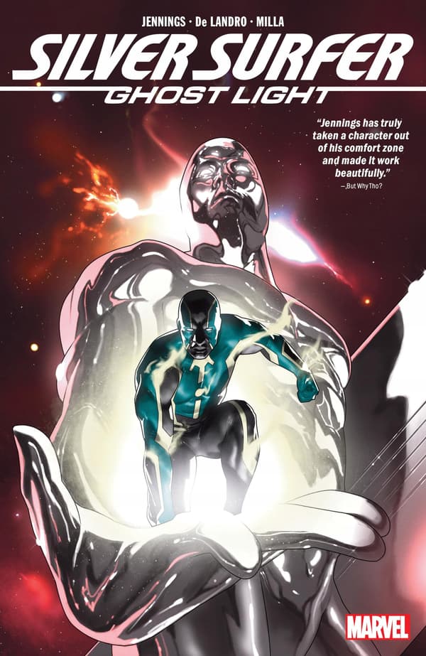 Silver Surfer: Ghost Light: 1
