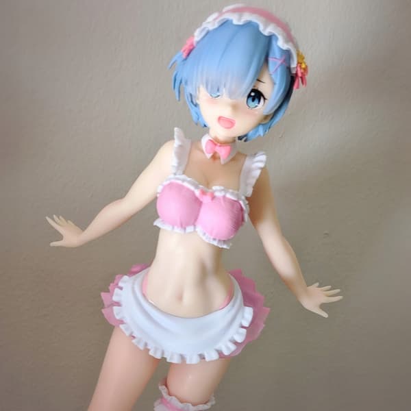 Re:Zero Anime Figurine – Rem in a Maid Swimsuit Special Edition