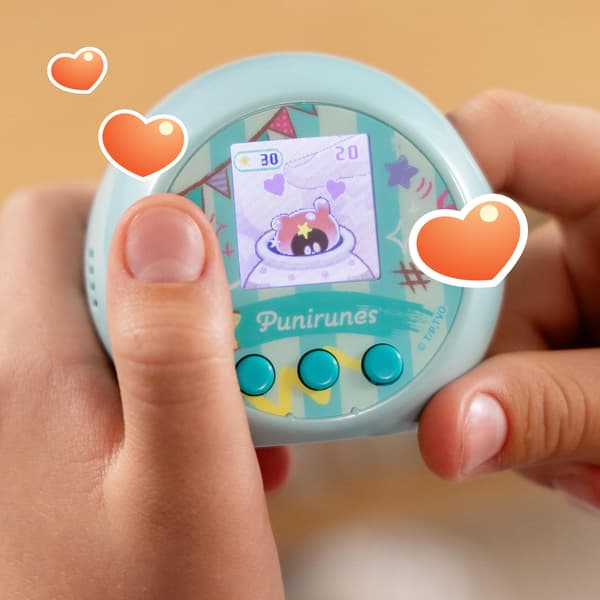 PUNIRUNES DIGITAL PET TO LOOK AFTER SQUISHY INTERACTIVE GAME