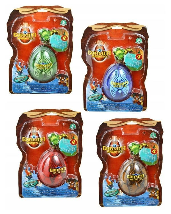GORMITI MAGIC EGG: SILVER WARRIOR – GREEN