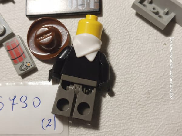 LEGO 6790 Bandit's Wheelgun