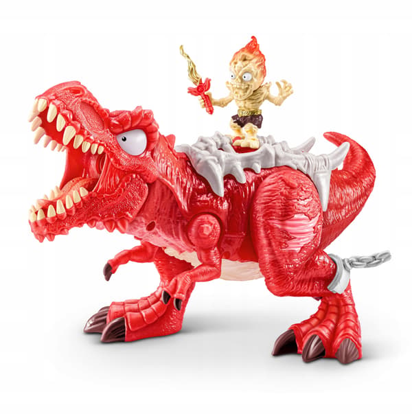Smashers Dino Egg Hunt by ZURU, Light-Up Fire-Breathing Dinosaur-Themed Tree