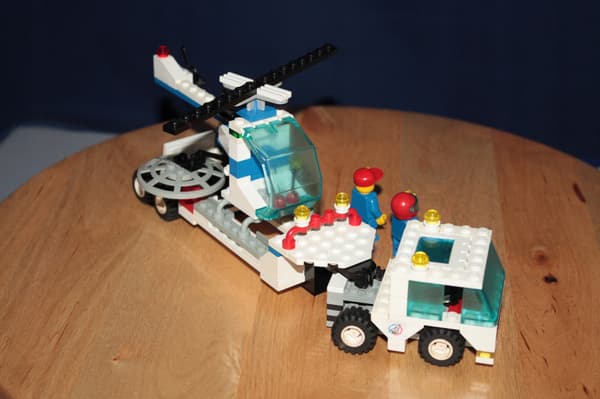 Lego Town 6336 Spaceport Rescue Team