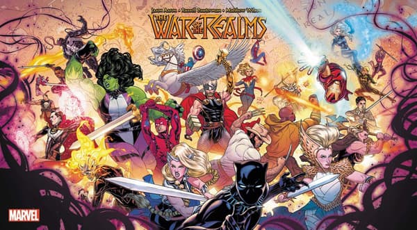 War of the Realms by Aaron Jason
