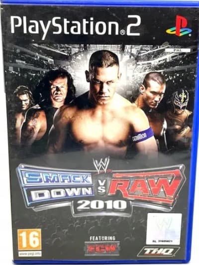 SmackDown vs Raw 2010 PS2