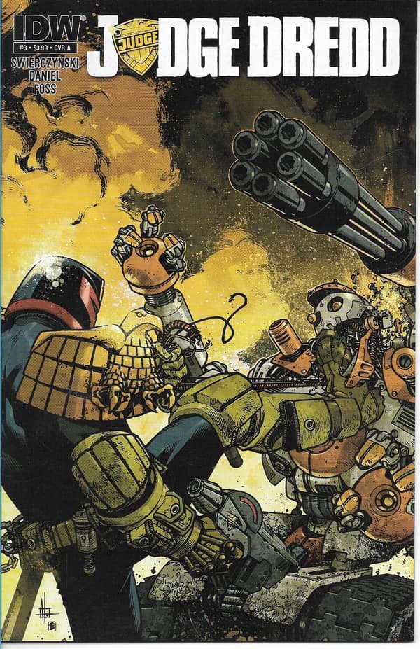 Judge Dredd Comic 1–4/2012 (in English)