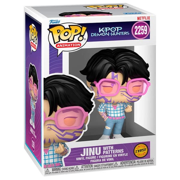 Funko POP! K-pop Demon Hunters – Jinu (CHASE) #2259