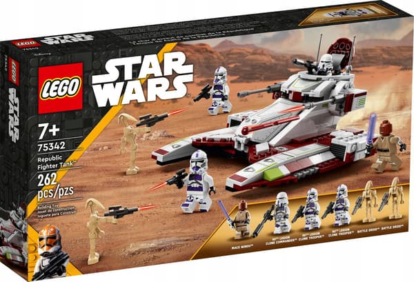 LEGO 75342 Star Wars Republic Battle Tank