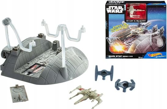 Hot Wheels Star Wars: Attack on the Death Star – X-Wing Fighter Set