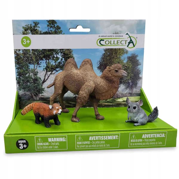 Collecta Wild Animals, animal figurines 3+