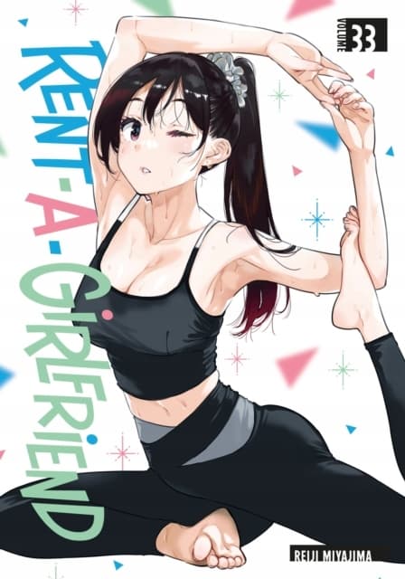 Rent-A-Girlfriend 33 REIJI MIYAJIMA