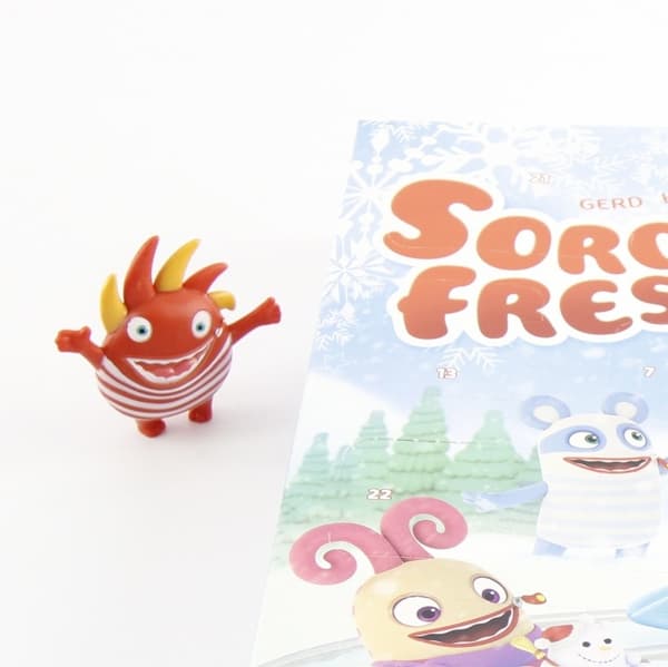 SORGENFRESSER Flint 3D figurine set