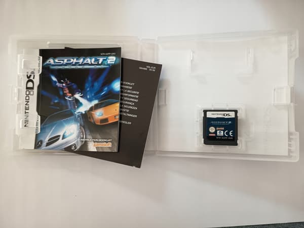 Asphalt Urban GT 2 for Nintendo DS – English version, complete set