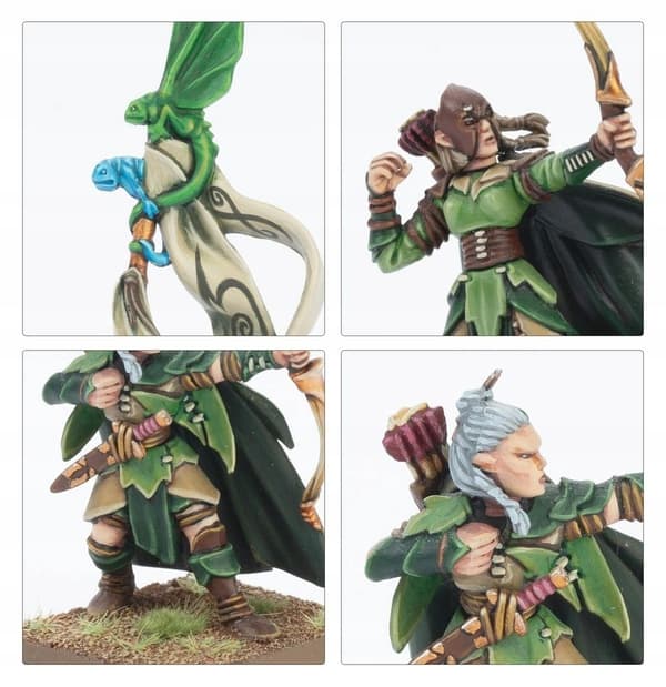 Wood Elf Realms – Bataljon
